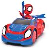 Jada 203223000 Remote Control Spidey Web Crawler 1:24