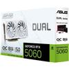 Asus 90YV0N15-M0NA00 4711636196963 ASUS Dual -RTX5060-O8G-WHITE NVIDIA GeForce RTX 50