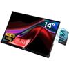Verbatim PROMOZIONE Verbatim MONITOR PORTATILE TOUCH WIRELESS Cod. 32088