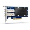 Qnap QXG-10G2SF-X710 4711103084434 QNAP QXG-10G2SF-X710 scheda di rete e adattatore I