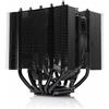 Noctua NH-D12L Processore Raffreddatore d'aria 12 cm Alluminio, Nero 1 pz (Noctu