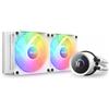 NZXT RL-KR240-W1 5056547202655 NZXT Kraken 240 RGB 240mm, Raffreddamento ad acqua