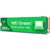 Western Digital Green SN350 250 GB M.2 PCI Express 3.0 NVMe TLC (WD GREEN SSD 25