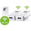 Devolo 7195 4250059671959 Magic 2 WiFi 6 next Multiroom Kit (weiß)
