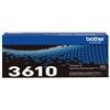 Brother TN-3610 4977766819855 Brother TN-3610 nero toner