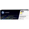 Hp CE412A 884962772379 HP 305A giallo toner (CE412A)