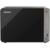 Qnap TS-AI642-8G NAS AI TOWER QNAP TS-AI642-8G 6xHDD, NOHDD 3.5" NPU 6TOPS, ARM Cort