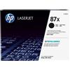 Hp CF287X 889296182900 HP 87X nero toner (CF287X)