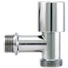 nextradeitalia 1PEZZO RUBINETTO IN OTTONE ATTACCO LAVATRICE SEMPLICE Art. 250 mis. 1/2