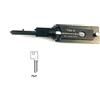 GENERIC Yale-6 - Strumento per serratura, per serrature Yale, pick e decoder 2 in 1, kit di grimaldelli (Yale-6)