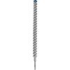 Bosch 1x Punta per martelli EXPERT SDS plus-7X | per Pietra morbida, Pietra dura, Ø 25,00 mm, Professional Accessorio Martello perforatore