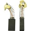 Buildalot Spazzole di carbone per Parkside PZKS 2000 C3-7 x 11 x 19,5 mm