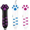 YUNSDA 3 mini coltelli multiuso con design a zampa di gatto | Lama retrattile, per carta, cartone e imballaggi. Dimensioni compatte. Pratico accessorio da taglio