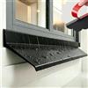 VIIGUIY Gocciolatoio per Balconi Profilo Gocciolatoio Adesivo con Forte Fissaggio Posteriore; Previene Il Riflusso Dell'Acqua Su Finestre; Installazione Senza Foratura.(W5.5cm/2.2in,L2m/79in)