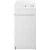 Ceramcia Tuscia Ceramica Tuscia ZARA Mobile Lavatoio Lavanderia con Vasca in Resina PP (45x50)