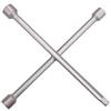 nextradeitalia 1PEZZO CHIAVE A CROCE PER DADI RUOTE - mm.17-19-22-1/2