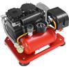 CQWLAIPD Compressore d'aria senza fili, compatibile con batteria Milwaukee da 18 V, capacità 0,26 galloni, senza olio, compressore d'aria portatile ultra silenzioso, livello di rumore 65 dB