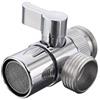 Idroweb Deviatore 3 Vie Da M22 A M24 In Ottone Per Rubinetto Cucina O Bagno