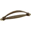 nextradeitalia 1 BLISTER MANIGLIA ANTICH. ART. 18900 MM.128 OTTONE
