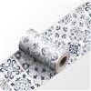 Dostear Bordi Adesivi per Pareti Y317 30cm X 240cm Battiscopa Adesivo Cucina Greche Adesive per Cucina