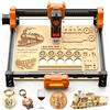 ACMER Macchina per incisione laser da 12 W, per legno, metallo, acrilico | Area di lavoro 300 × 300 mm, incisione e taglio di pannelli di legno, 0,01 mm, macchina per incisione laser ad alta