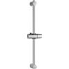 OFFO Saliscendi Doccia 70 cm, Asta Doccia in Acciaio Inox 304, Cromo | Asta Doccia Saliscendi da Parete, Distanza Regolabile 58-66 cm, Ricambio per Doccia, Facile da Installare