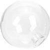 ABOOFAN Paralume a Globo in Vetro G9, Moderno, Trasparente, 20mm | Ricambio Sferico per Plafoniera, Apertura 20mm, Stile Semplice, Decorazione e Protezione della Lampadina