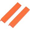 Generic Protezioni magnetiche per morsa da banco, 2 pezzi, copertura di protezione in ABS con scanalature a V, per lavorazione del legno, parti in plastica e metallo, blocco per trapano, 15,2 cm