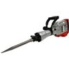 KKVUIIFF Martello demolitore, 1700 W, brise-béton con punta Chisel & Flat Chisel, 60 joules 1900 bpm, impugnatura anti-vibrazione per ardesia, calcestruzzo, ecc. (168c)