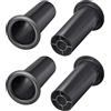 Generic XYWHPGV Tubo porta altoparlante da 50 mm x 122 mm Subwoofer Bass Reflex Tube Bass Woofer Box 4 pezzi(f2a85 4662d fd338 02106 ee74d 5dec0