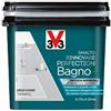 V33 - SMALTO RINNOVARE CERAMICHE BAGNO-CUC INA GRIGIO CHIARO SATINATO 0.75 Lt