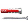 Fischer 535478 Blister Duopower, 5 x 25, Multicolore