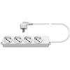 Vimar 01292.CK.B multipresa 4 prese universali, spina combinata DE/FR 16A