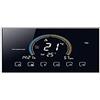 T-storm Termostato Smart Wi-Fi per riscaldamento - contatto pulito - con display LCD a colori adatto a scatola 503 - compatibile con Alexa e Google Home e IFTTT - aggiornamento firmaware marzo 2021