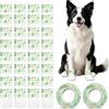 BSITSSS 40 Pezzi USA e Getta Scarpe per Cani,Scarpe Cane Protezione Zampe | Scarpette per Cani,Usa e Getta Calzini per Cani con Bendaggio Autoadesivo,Calzini Antiscivolo Cane per Passeggiate Esterni