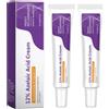 PQUELM 2 Pezzi Acido Azelaico Acne Balm, Idratante riparatore della pelle, Crema idratante la pelle acneica, nutriente Crema viso antiacne per uomo e donna