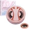 DUFYOC Ciglia Finte Magnetiche con Applicatore e Specchio, Kit Ciglia Magnetiche Naturali Senza Colla, Riutilizzabili, Effetto 3D Volumizzante 8-14mm, Set Completo per Principianti e Trucco Quotidiano