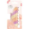 invisibobble Clipstar L Tricolor (1 pezzo) - Fermaglio per capelli da donna in arancione, viola e oro, grande fermaglio per capelli spessi e sottili, accessorio per capelli intensi per un look