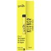 got2b Colla 4 Brows & Edges (16 ml), 2 in 1 Brow Gel & Hair Mascara, con pratico pennello bifacciale per lo styling e il fissaggio dei capelli del bambino, formula vegana