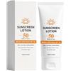 Generico Fotoprotezione Viso Protezione UV Ad Ampio Protettore Solare Non Grasso | 100g Lozione UV Corpo Per Pelle Secca, Sensibile, Grassa, , Viaggi, Outdoor, Escursioni, Spiaggia