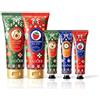 PetalPulse Set Regalo Natale Crema Mani e Corpo