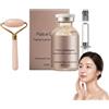 TruuMe Siero Coreano,Effetto Lifting dalla Prima Applicazione，Attenua Le Rughe | Siero Viso Coreano Con Peptidi di Seta e Collagene，per Tutti i Tipi di Pelle 30ML，Idrata In Profondità