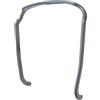 Hrlace 2 Pezzi Cerchietti per Capelli Occhiali da Sole Fascia Quadrata in Plastica Invisibile Fascia per Uomini e Donne Capelli Ricci E Styled per Volume E Stile Capelli Grigio