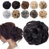 Tess - Extensions in capelli ondulati, con nodi spessi, da donna, 40 g