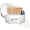 Farmacy Honey Cloud Crema Viso Leggera - Lozione Seta-Soft Idratante con Acido Ialuronico, Peptidi + Camomilla - Idratante Quotidiano Lenitivo per Pelle Sensibile 50ml