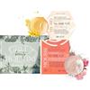Senso Naturale Kit Antiage Solido Siero Viso + Mousse, Set Anti Età per Pelle Matura e Secca, Nutriente, Antirughe Rimpolpante, 100% Naturale Biologico Vegano