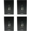Axe Black After Shave, 4 x 100 ml