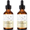 XINSZLIN Cyperus Rotundus Öl 60ml - Natürliches Körperöl zur Hautpflege nach der Haarentfernung - Mit Süßmandelöl & Aloe Vera - Beruhigendes Hautöl für alle Hauttypen - Vegan & Rein Pflanzlich (2 PCS)