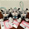 Zootopia 2 Pawbert Peluche Giocattolo Mascotte Munyasuya Set di 3 Round One...