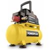 Powerplus Compressore POWX17215 - Compressore senza olio 750W 6L